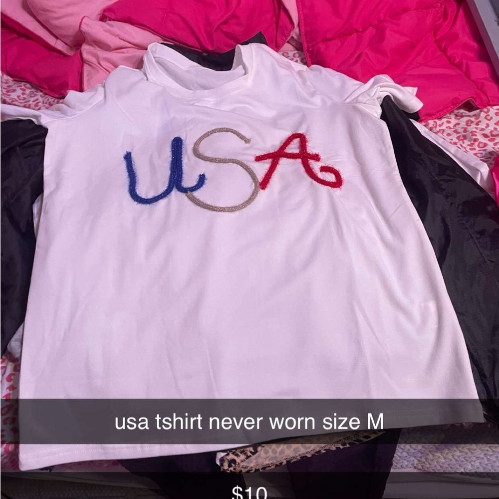 usa tshirt